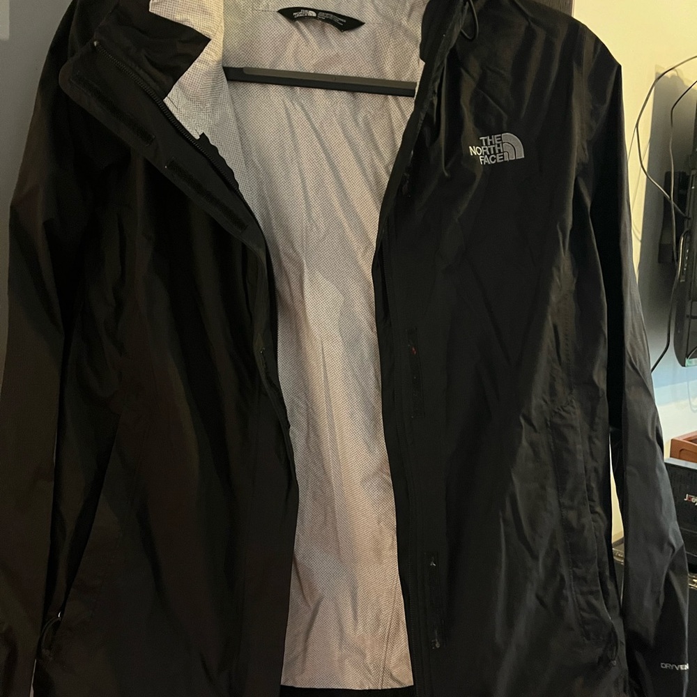 The North Face Black all weather jacket size M - Picture 2 of 4